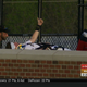 Illustration for article titled Missouri Outfielder Leaves Field On Stretcher After Crashing Into Brick Wall At Full Speed